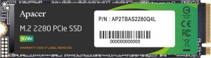 Dysk SSD Apacer AS2280Q4L 1TB M.2 2280 PCI-E x4 Gen4 NVMe (AP1TBAS2280Q4L-1) 1