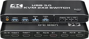 Przełącznik Pawonik JL-4K0202K3 2