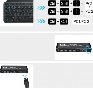 Przełącznik Pawonik JL-4K0202K3 5