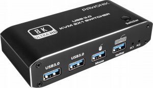 Pawonik Konsola KVM HDMI 2.1 Przełącznik SWITCH 4K120HZ 8K 5