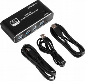 Pawonik Konsola KVM HDMI 2.1 Przełącznik SWITCH 4K120HZ 8K 6