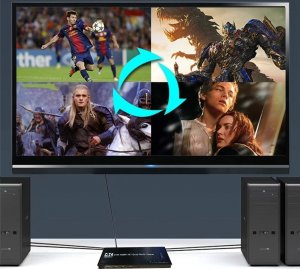 Przełącznik Pawonik 12