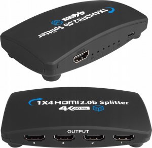 Pawonik SPLITTER HDMI 2.0 1X4 ROZDZIELACZ UHD 4K HDCP 2.2 1