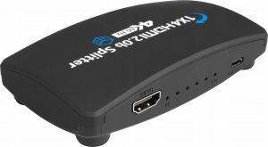 Pawonik SPLITTER HDMI 2.0 1X4 ROZDZIELACZ UHD 4K HDCP 2.2 4