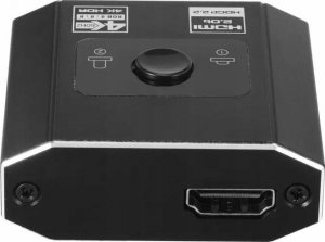 Pawonik SWITCH HDMI 2.0 2X1 SPLITTER 1X2 4K60HZ ROZDZIELAC 2