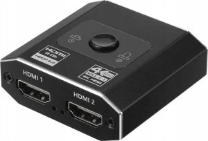 Pawonik SWITCH HDMI 2.0 2X1 SPLITTER 1X2 4K60HZ ROZDZIELAC 3