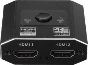 Pawonik SWITCH HDMI 2.0 2X1 SPLITTER 1X2 4K60HZ ROZDZIELAC 4