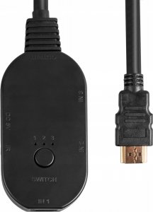Pawonik SWITCH HDMI 2.1 3X1 PRZEŁĄCZNIK 8K 4K 120HZ 240HZ 4