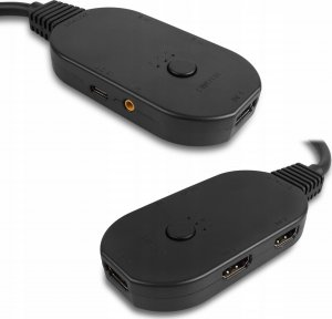 Pawonik SWITCH HDMI 2.1 3X1 PRZEŁĄCZNIK 8K 4K 120HZ 240HZ 6