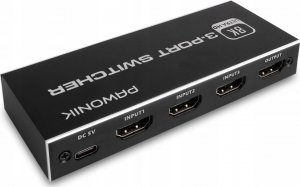 Pawonik SWITCH HDMI 2.1 3X1 PRZEŁĄCZNIK 8K 4K 120HZ 240HZ 5
