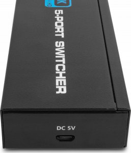 Pawonik SWITCH HDMI 2.1 5X1 PRZEŁĄCZNIK 8K 4K 120HZ 240HZ 9