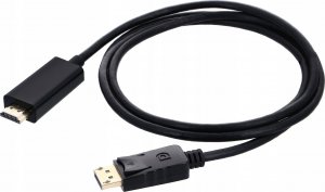 Kabel Pawonik DisplayPort - HDMI 1.8m czarny 4