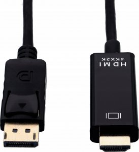 Kabel Pawonik DisplayPort - HDMI 1.8m czarny 6