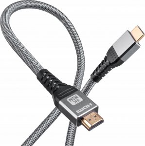 Kabel Pawonik HDMI - HDMI 5m szary (82 HC8050A) 1
