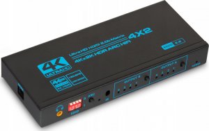 Kabel Pawonik HDMI - HDMI Brak danych czarny (151 JL-4K0402P) 2
