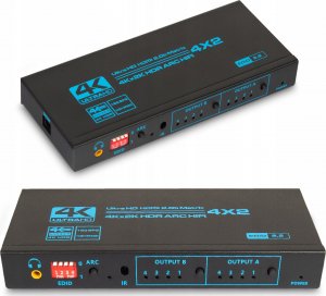 Kabel Pawonik HDMI - HDMI Brak danych czarny (151 JL-4K0402P) 3