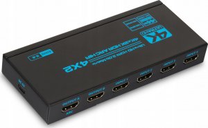 Kabel Pawonik HDMI - HDMI Brak danych czarny (151 JL-4K0402P) 6