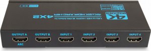 Kabel Pawonik HDMI - HDMI Brak danych czarny (151 JL-4K0402P) 7