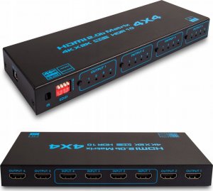 Kabel Pawonik HDMI - HDMI Brak danych czarny (153 JL-4K0404N) 1