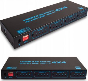 Kabel Pawonik HDMI - HDMI Brak danych czarny (153 JL-4K0404N) 2