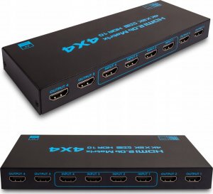 Kabel Pawonik HDMI - HDMI Brak danych czarny (153 JL-4K0404N) 3