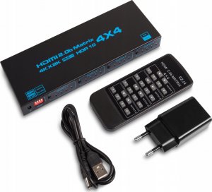 Kabel Pawonik HDMI - HDMI Brak danych czarny (153 JL-4K0404N) 5