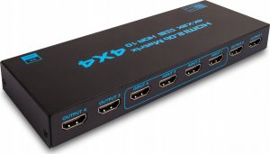 Kabel Pawonik HDMI - HDMI Brak danych czarny (153 JL-4K0404N) 6