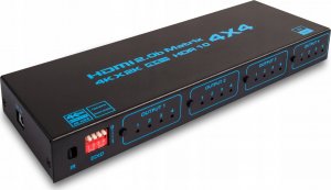 Kabel Pawonik HDMI - HDMI Brak danych czarny (153 JL-4K0404N) 7