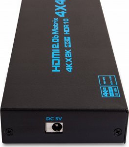 Kabel Pawonik HDMI - HDMI Brak danych czarny (153 JL-4K0404N) 10