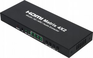 Kabel Pawonik HDMI - HDMI Brak danych czarny 1