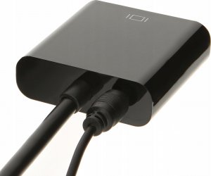 Adapter AV Pawonik ADAPTER PRZEJŚCIÓWKA KONWERTER Z HDMI NA VGA+AUDIO 2