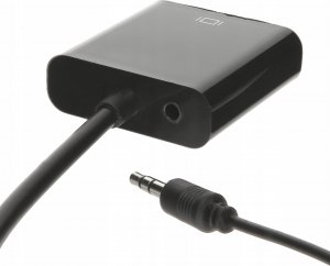 Adapter AV Pawonik ADAPTER PRZEJŚCIÓWKA KONWERTER Z HDMI NA VGA+AUDIO 5