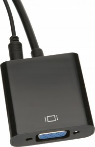 Adapter AV Pawonik ADAPTER PRZEJŚCIÓWKA KONWERTER Z HDMI NA VGA+AUDIO 6