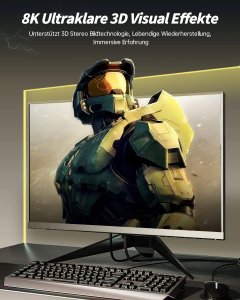 Adapter AV Pawonik KABEL DISPLAYPORT - HDMI 2.1 ADAPTER DP 8K 4K120HZ 2