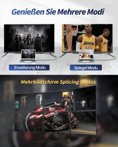 Adapter AV Pawonik KABEL DISPLAYPORT - HDMI 2.1 ADAPTER DP 8K 4K120HZ 4