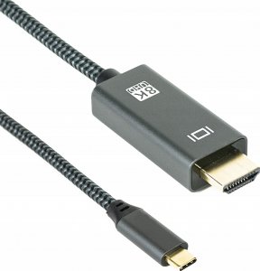 Adapter AV Pawonik KABEL USB C DO HDMI 2.1 2M UHD 4K/120HZ 8K MACBOOK 1