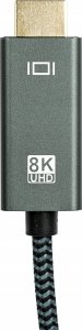 Adapter AV Pawonik KABEL USB C DO HDMI 2.1 2M UHD 4K/120HZ 8K MACBOOK 2