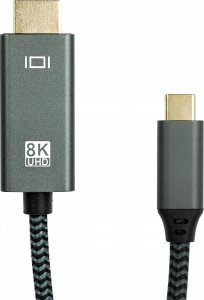 Adapter AV Pawonik KABEL USB C DO HDMI 2.1 2M UHD 4K/120HZ 8K MACBOOK 4