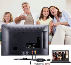 Adapter AV Pawonik KONWERTER HDMI DO AV CINCH CVBS EURO KOMPOZYTOWE 7