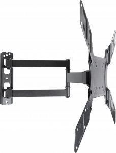 Pawonik UCHWYT TV 23-65 OBROTOWY UCHYLNY DO TELEWIZOR STAL 2