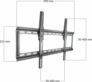 Pawonik UCHWYT TV 32-90 CALI UCHYLNY WIESZAK ŚCIENNY LCD 10
