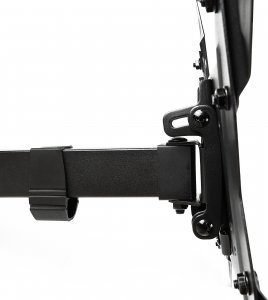 Pawonik UCHWYT TV 55" OBROTOWY UCHYLNY WIESZAK ŚCIENNY LCD 11