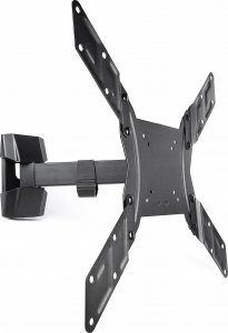 Pawonik UCHWYT TV 55" OBROTOWY UCHYLNY WIESZAK ŚCIENNY LCD 3
