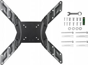 Pawonik UCHWYT TV 55" OBROTOWY UCHYLNY WIESZAK ŚCIENNY LCD 6
