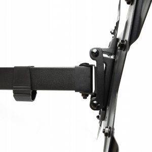 Pawonik UCHWYT TV 55" OBROTOWY UCHYLNY WIESZAK ŚCIENNY LCD 10