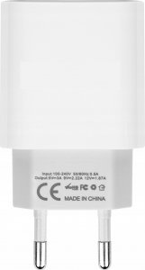 Ładowarka Pawonik SZYBKA ŁADOWARKA USB-C ZASILACZ IPHONE KOSTKA 20W 2