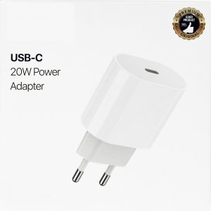 Ładowarka Pawonik SZYBKA ŁADOWARKA USB-C ZASILACZ IPHONE KOSTKA 20W 7