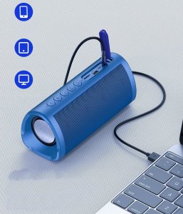 Głośnik Jellico GŁOŚNIK PRZENOŚNY MOCNY BASS BLUETOOTH 5.0 USB 11