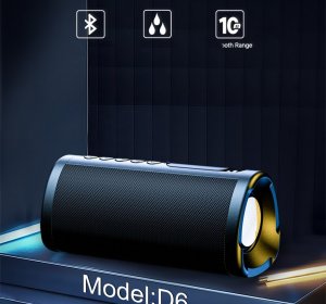 Głośnik Jellico GŁOŚNIK PRZENOŚNY MOCNY BASS BLUETOOTH 5.0 USB 9