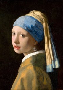 Enjoy Puzzle 1000 el. Dziewczyna z perłą, Johannes Vermeer 1